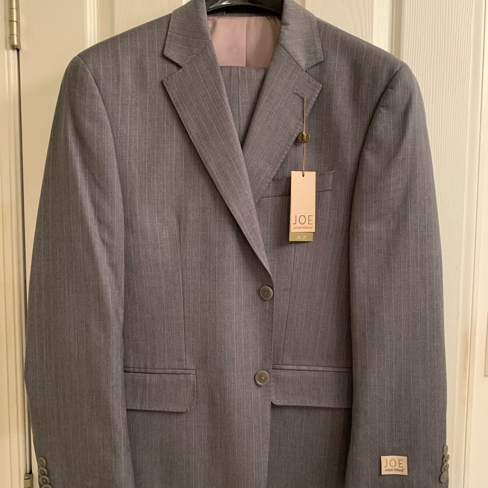Joe abboud X7 suit - Size 40 short / size 33 pant